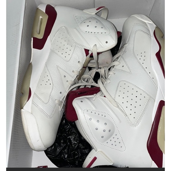 Nike air Jordan retro maroon 6’s - Picture 1 of 7